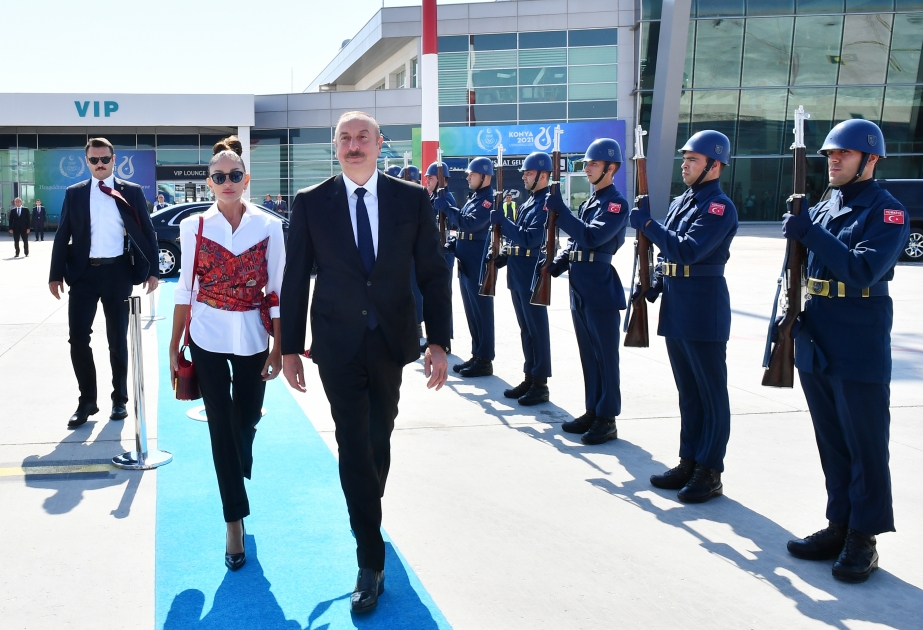 Le président Ilham Aliyev termine sa visite de travail en Türkiye VIDEO