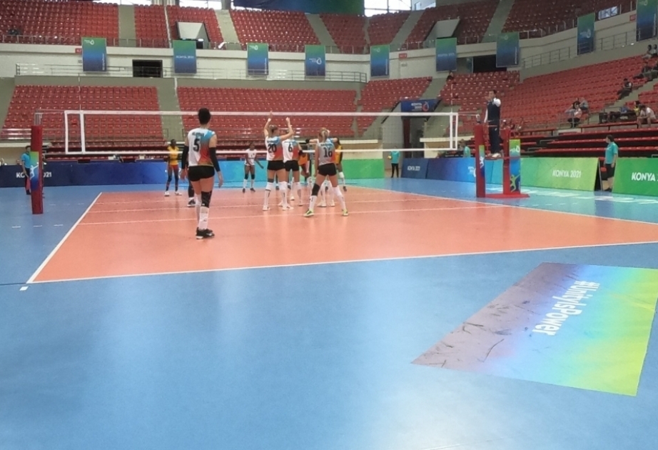 La selección femenina de voleibol de Azerbaiyán vence a Afganistán y se enfrentará a Camerún