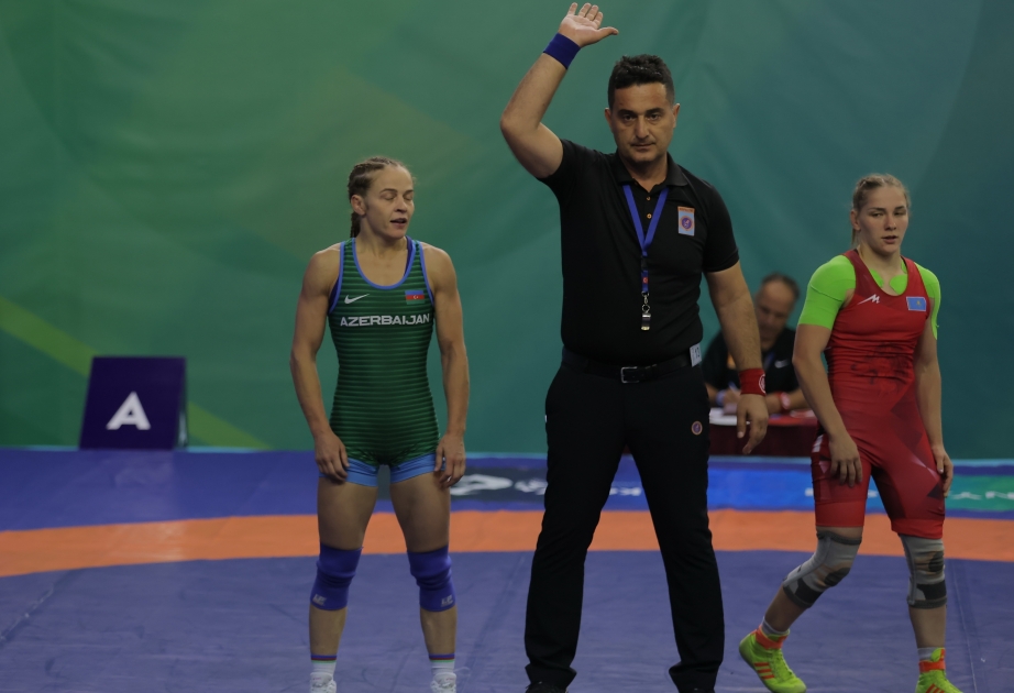 قونية 2021: المصارعة الوطنية حققت فوزا أول