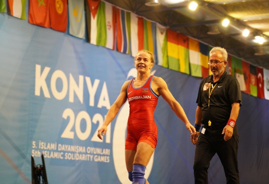 Mariya Stadnik reaches final at Konya 2021