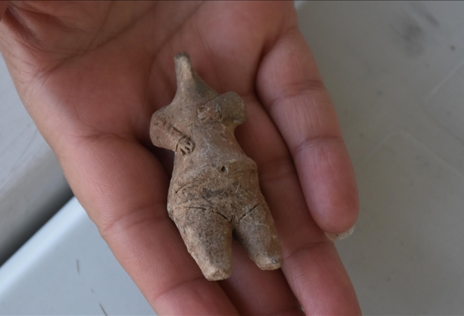 Türkiye : Une statuette de 7 800 ans a été retrouvée lors des fouilles à Izmir