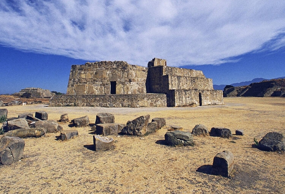 México: Centro histórico de Oaxaca y zona arqueológica de Monte Albán