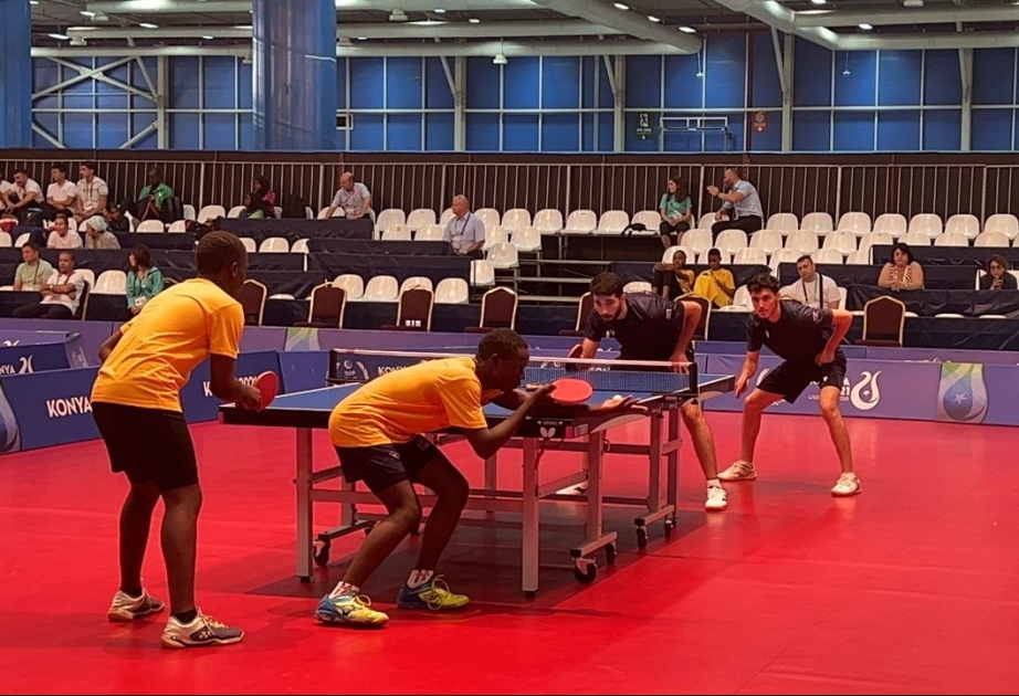 Stolüstü tennis komandamız V İslam Həmrəyliyi Oyunlarında növbəti qələbəsini qazanıb