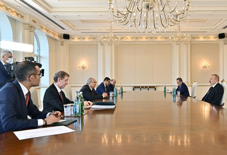 President Ilham Aliyev received Minister of Foreign Affairs and National Community Abroad of Algeria   VIDEO   
