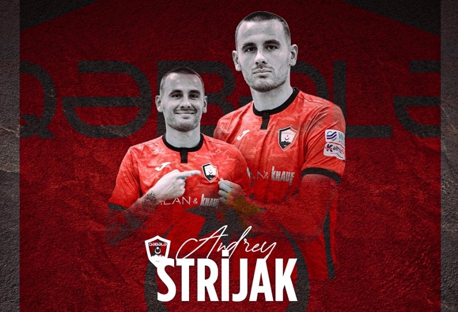“Qəbələ” ukraynalı yarımmüdafiəçini transfer edib
