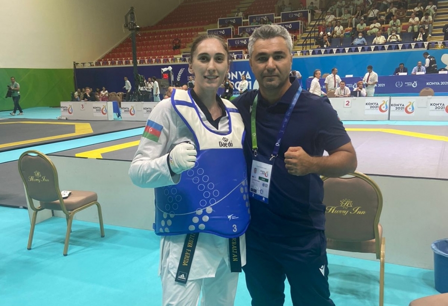 Taekvondoçumuz V İslam Həmrəyliyi Oyunlarının finalına vəsiqə qazanıb