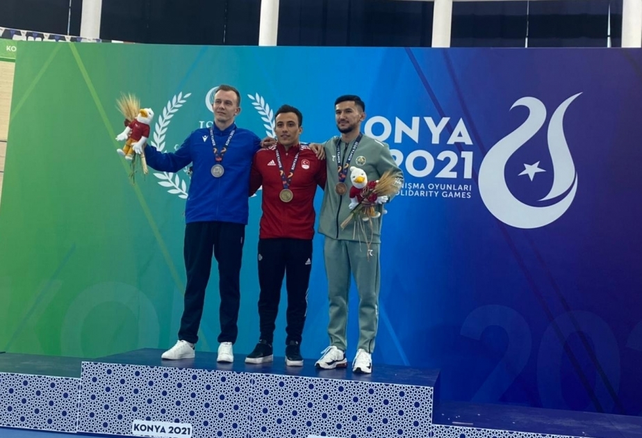 Azerbaijani gymnast ranks second at 5th Islamic Solidarity Games
