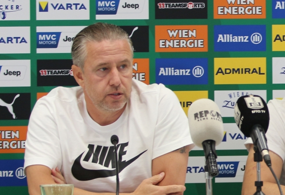 “Neftçi”nin baş məşqçisi: Vyanadakı oyundan qalib ayrılmaq üçün kifayət qədər təcrübəli futbolçularımız var