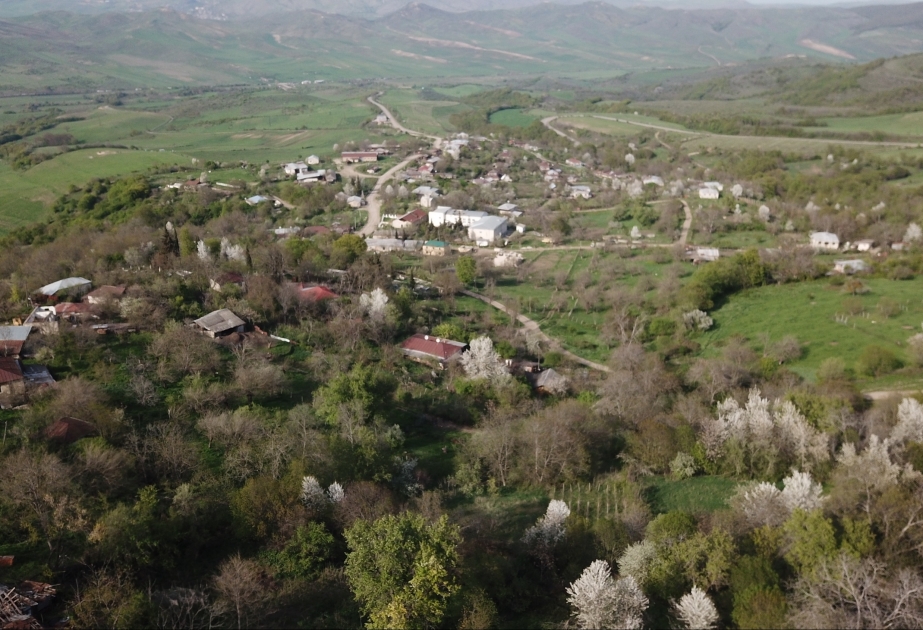 Shekher village of Khojavand district