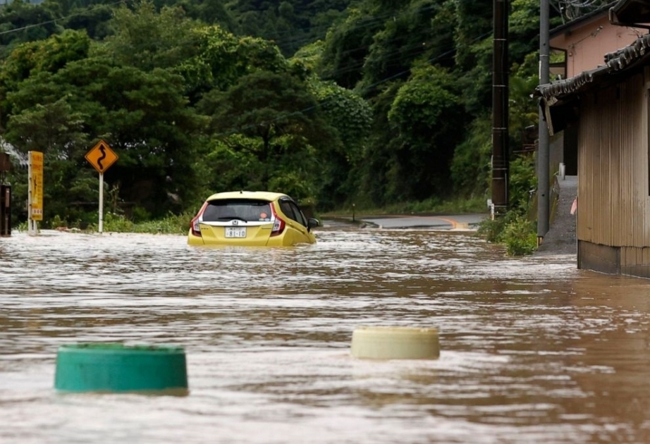Torrential rain may hit northern Tohoku region in Japan again