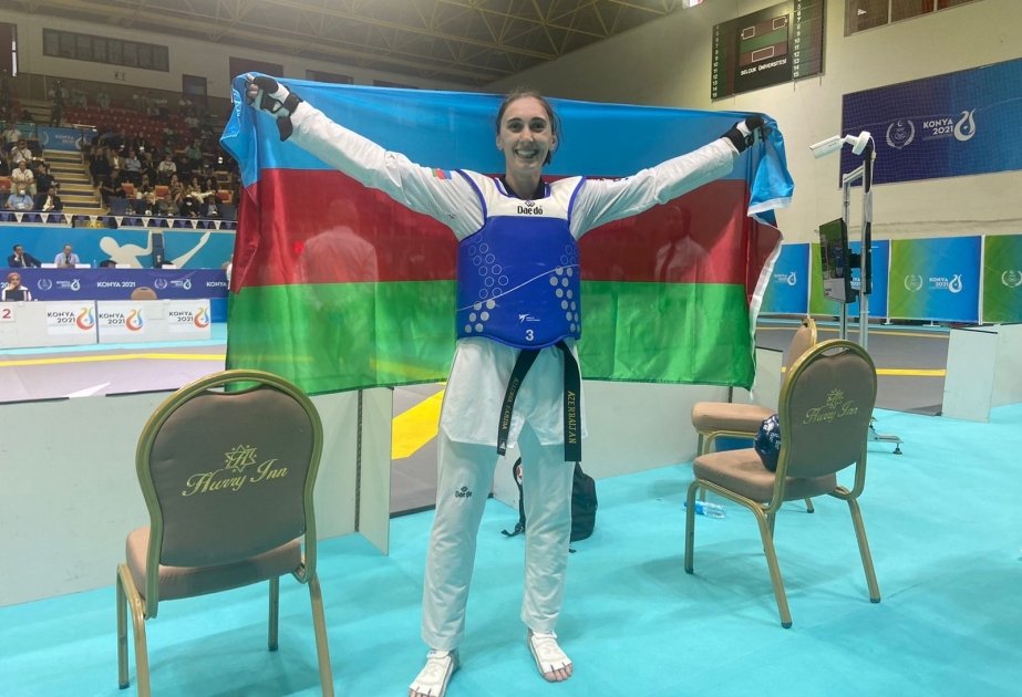Une taekwondoka azerbaïdjanaise décroche la médaille d’or aux Jeux de la solidarité islamique