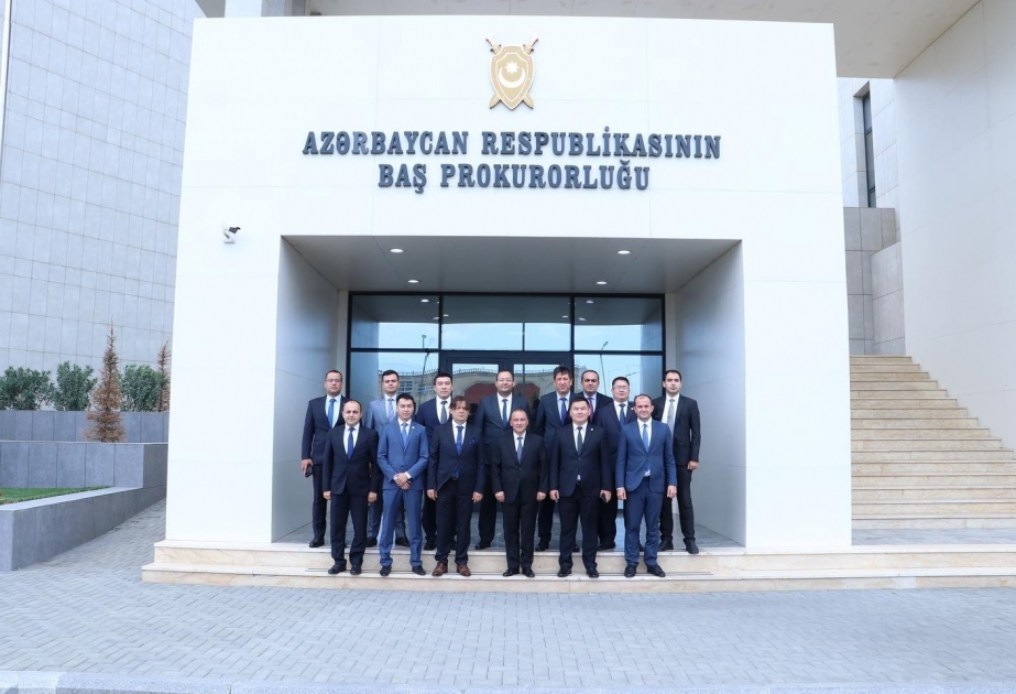 Finaliza la visita de los Fiscales de los Estados Túrquicos a Azerbaiyán