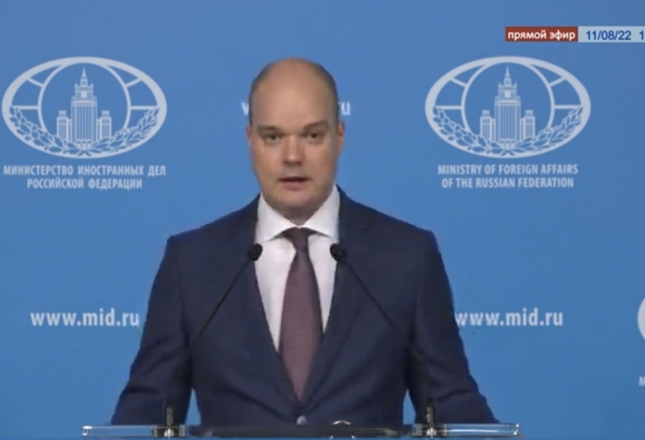 Cancillería de Rusia: “La situación en torno al corredor de Lachin debe resolverse sobre la base del punto 6 de la declaración trilateral”