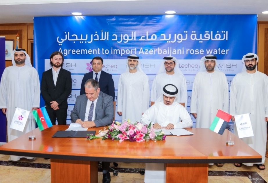 Azerbaiyán exportará aceites esenciales a los EAU