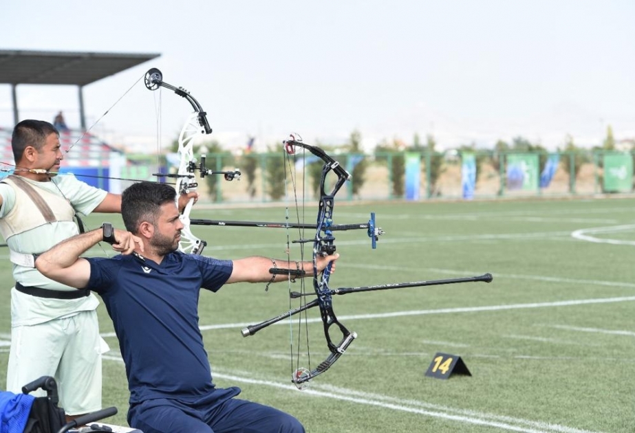 Para-kamandan oxatma üzrə idmançılarımız iki bürünc medala sahib olublar
