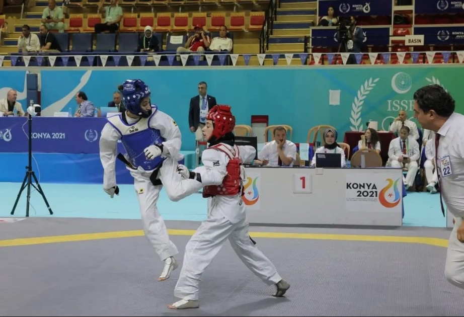 Taekvondoçumuz Minayə Əkbərova V İslam Həmrəyliyi Oyunlarının finalına yüksəlib