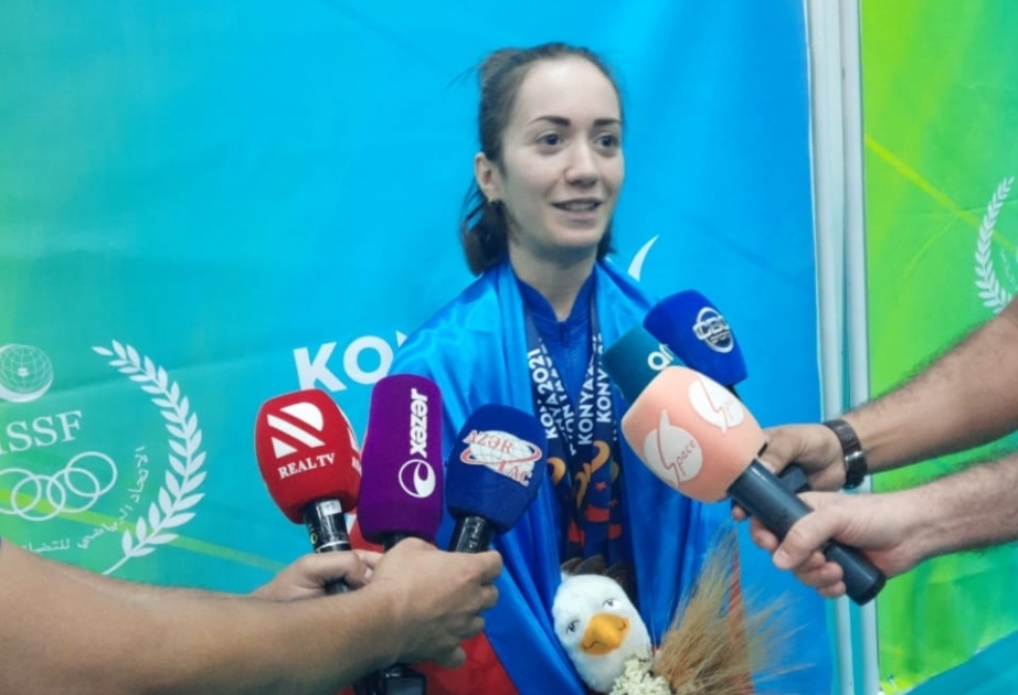Бронзовый призер Исламиады: Я очень счастлива, что подняла флаг Азербайджана