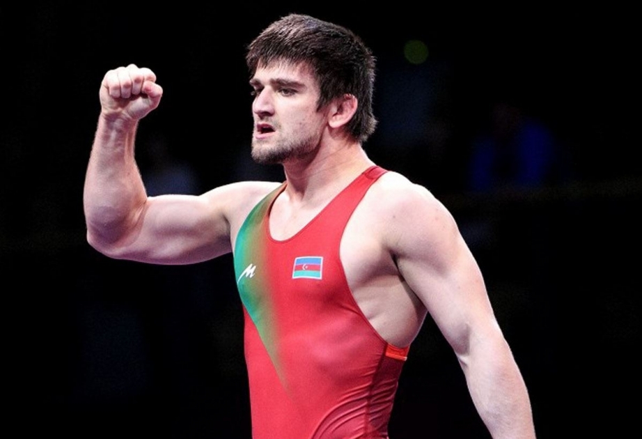 Freestyle wrestler Omarov clinches 79kg bronze at Konya 2021
