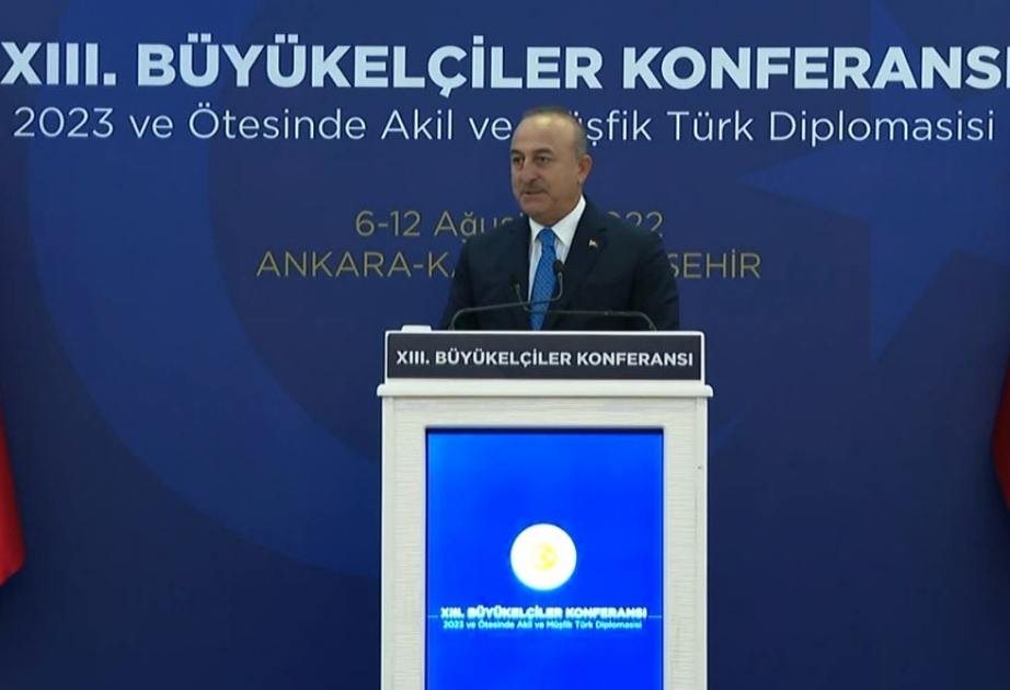 Mövlud Çavuşoğlu: Ermənistanın normallaşma prosesində səmimi olmasını istəyirik VİDEO