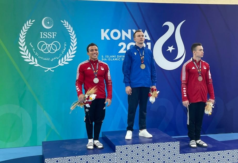 Azerbaijan win first artistic gymnastics gold in 5th Islamic Solidarity Games