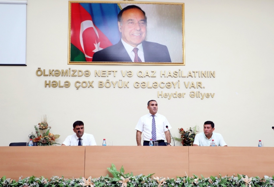 Gənc məzunlar SOCAR “Azəriqaz” İB-də ödənişli istehsalat təcrübəsi keçəcəklər