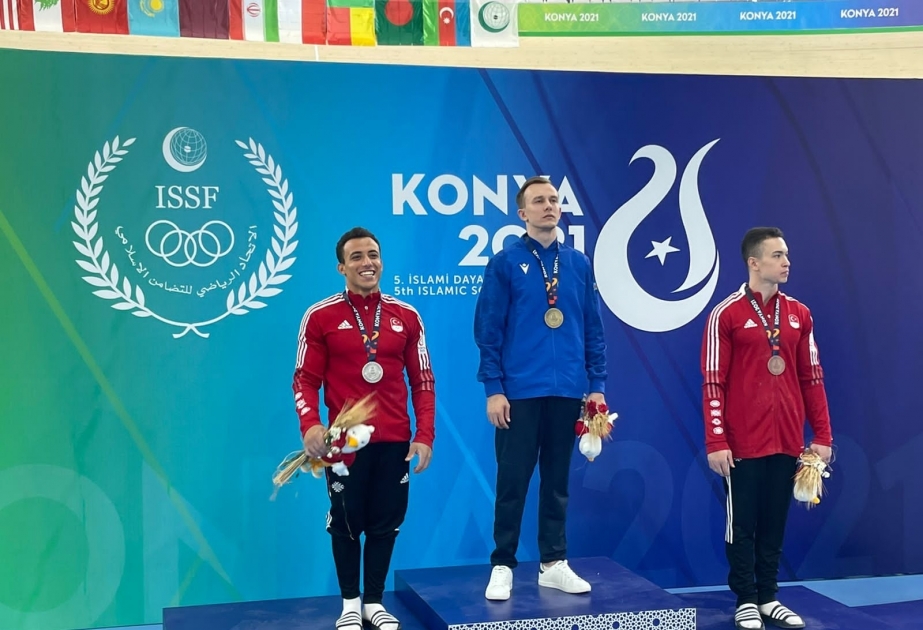 Azerbaiyán gana el primer oro en gimnasia artística en los V Juegos de Solidaridad Islámica