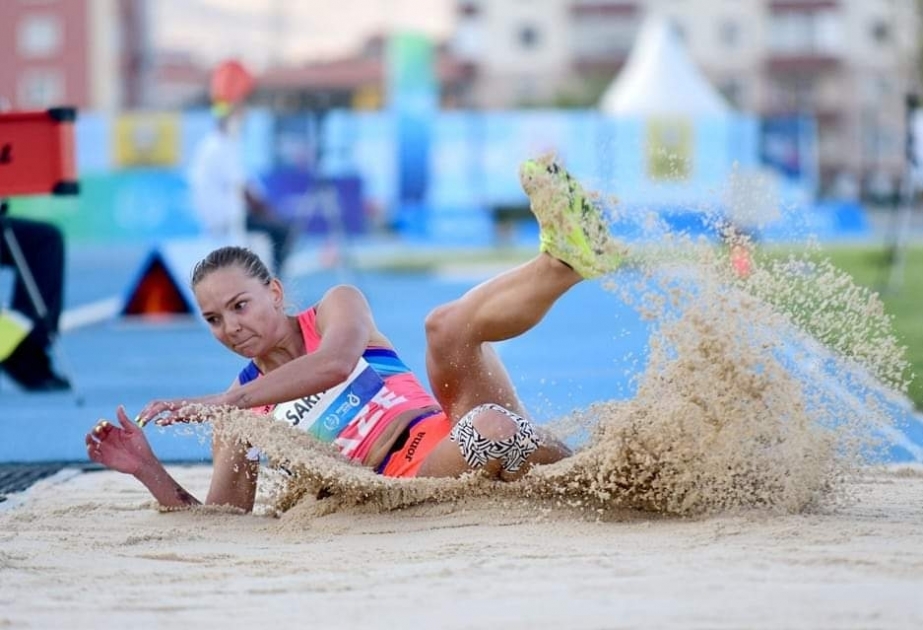 Azerbaijani female triple jumper claims bronze at Konya 2021