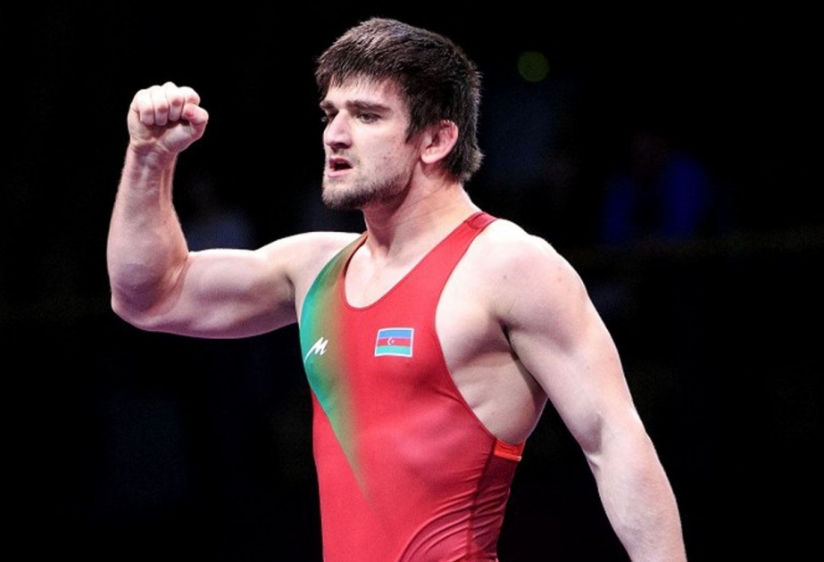 Otro luchador azerbaiyano obtiene la medalla de bronce en los V Juegos de Solidaridad Islámica