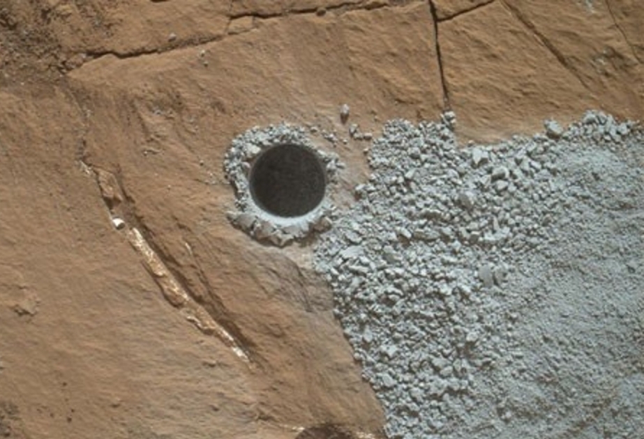 Mysterious mineral on Mars was spat out by an explosive eruption 3 billion years ago