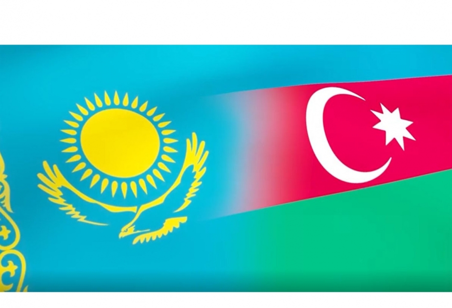 Подготовлен видеоролик, посвященный 30-летию установления дипломатических отношений между Азербайджаном и Казахстаном ВИДЕО