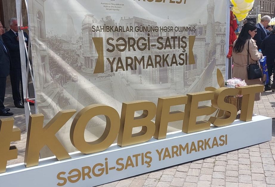 “KOB Fest” sərgi-satış yarmarkalarında 500-dən çox KOB subyektinin iştirakı təmin edilib