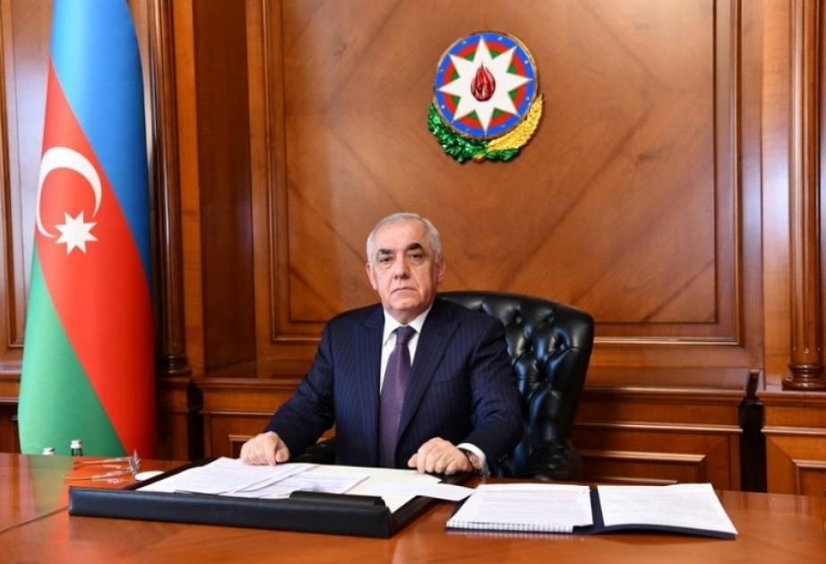 Глава правительства Японии направил благодарственное послание премьер-министру Азербайджана