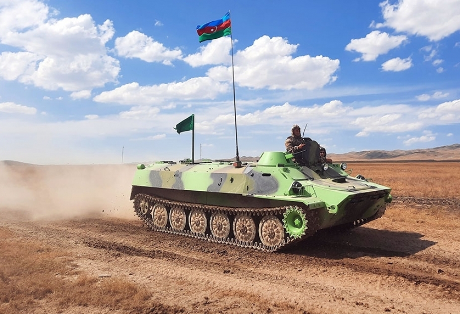 Azerbaijan’s Defense Ministry: Adjustment fire was carried out at "Masters of Artillery Fire" contest