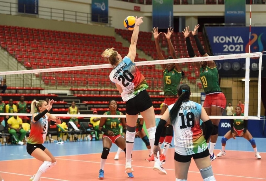 İslamiada: Qadın voleybolçulardan ibarət Azərbaycan millisi yarımfinala çıxıb