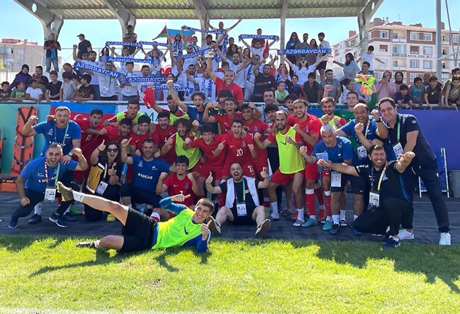 İslamiada: 23 yaşadək futbolçulardan ibarət Azərbaycan milli komandası yarımfinala vəsiqə əldə edib