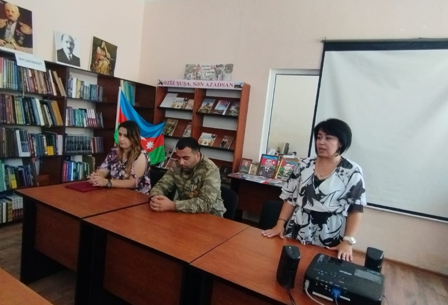 Состоялось мероприятие по случаю Международного дня молодежи