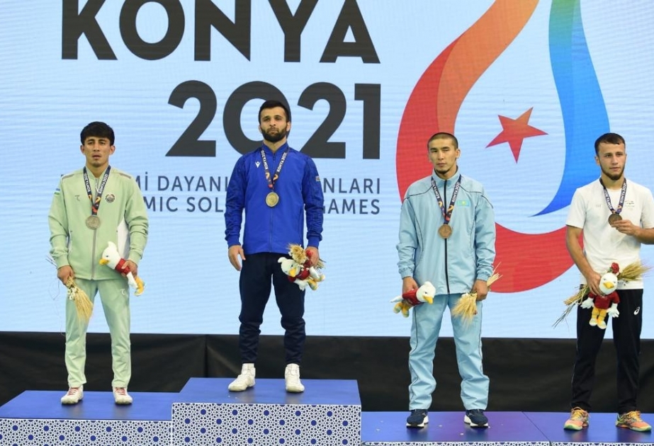 Griechisch-römischer Ringer Eldaniz Azizli holt Gold für Aserbaidschan bei Islamiade