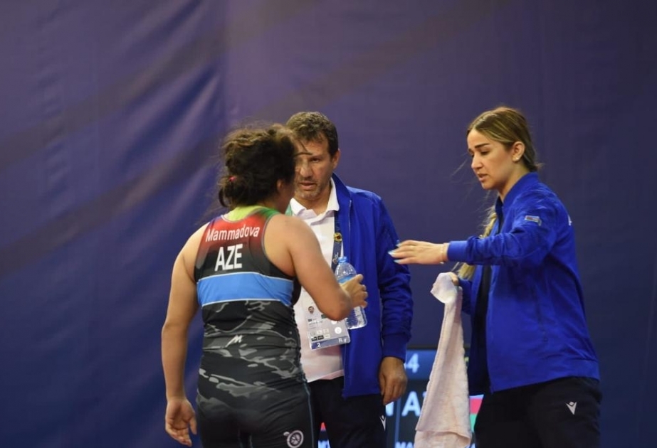 Azerbaijani female wrestler captures bronze at Konya 2021