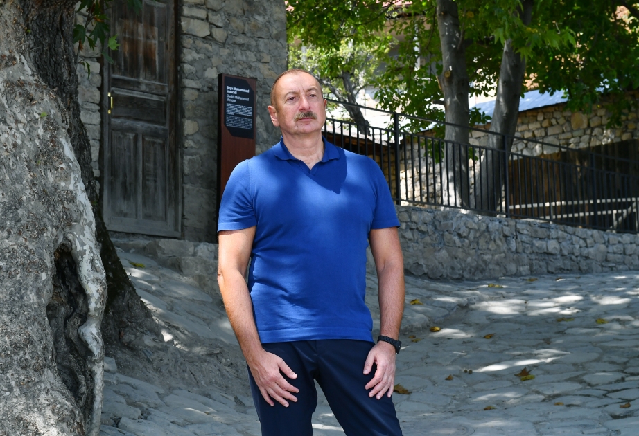 Президент Ильхам Алиев: Процесс открытия рабочих мест в Азербайджане должен быть постоянным