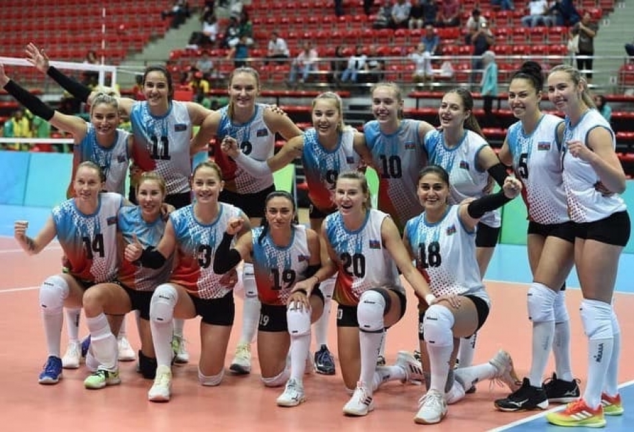 Qadın voleybolçulardan ibarət Azərbaycan millisinin yarımfinalda rəqibi müəyyənləşib