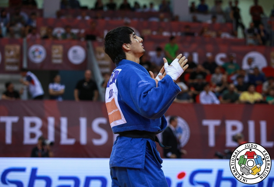 Azerbaijan’s Hajiyev wins bronze at world judo championships
