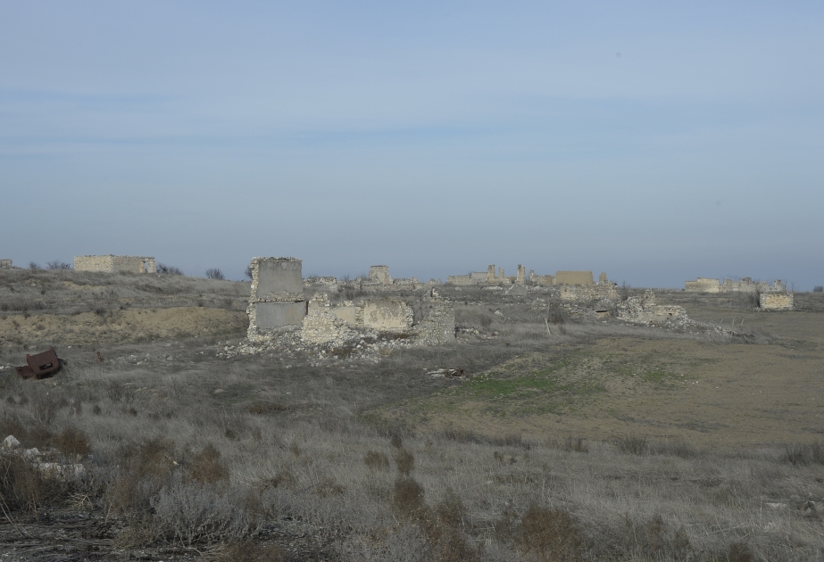 Le village de Pirzadly de la région d’Aghdam