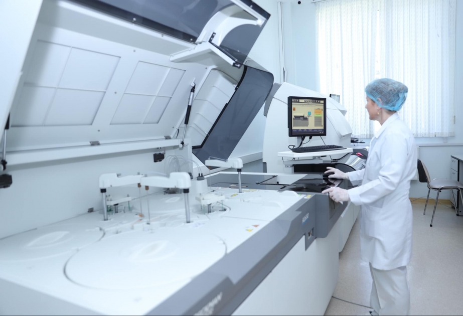 Respublika Kliniki Xəstəxanasının tibbi laboratoriyaları yenilənib