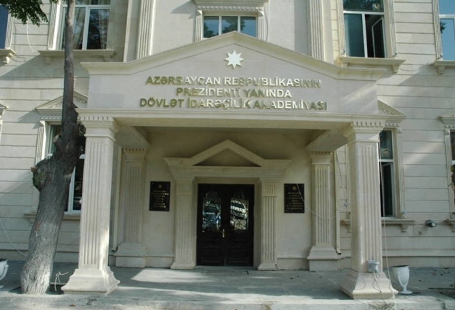 Dövlət İdarəçilik Akademiyasının magistraturasının boş qalan yerlərinə qəbul elan edilib