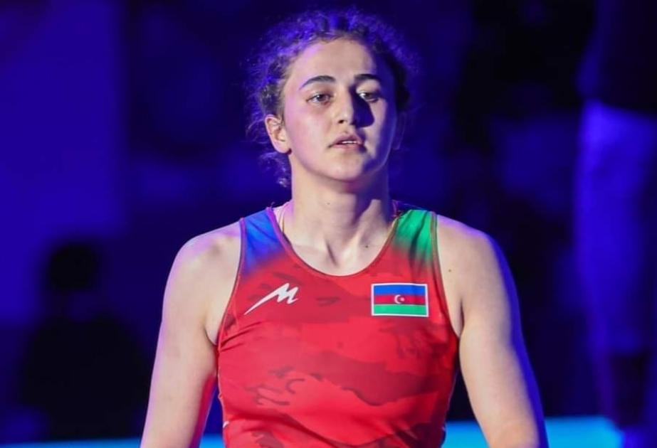 Azerbaijani female wrestler into Konya 2021 final