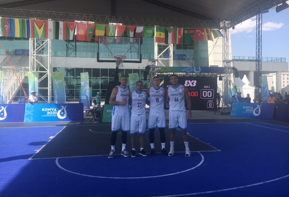 Kişilərdən ibarət 3x3 basketbol üzrə Azərbaycan yığması V İslam Həmrəyliyi Oyunlarına qələbə ilə başlayıb