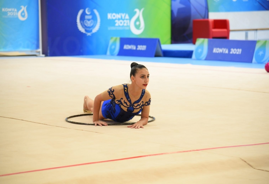 Bədii gimnastımız Zöhrə Ağamirova V İslamiadada fərdi yarışların ümumi sıralamasına liderlik edir VİDEO