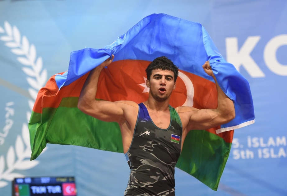 Greco-Roman wrestler Jafarov seals Azerbaijan`s another gold at Konya 2021
