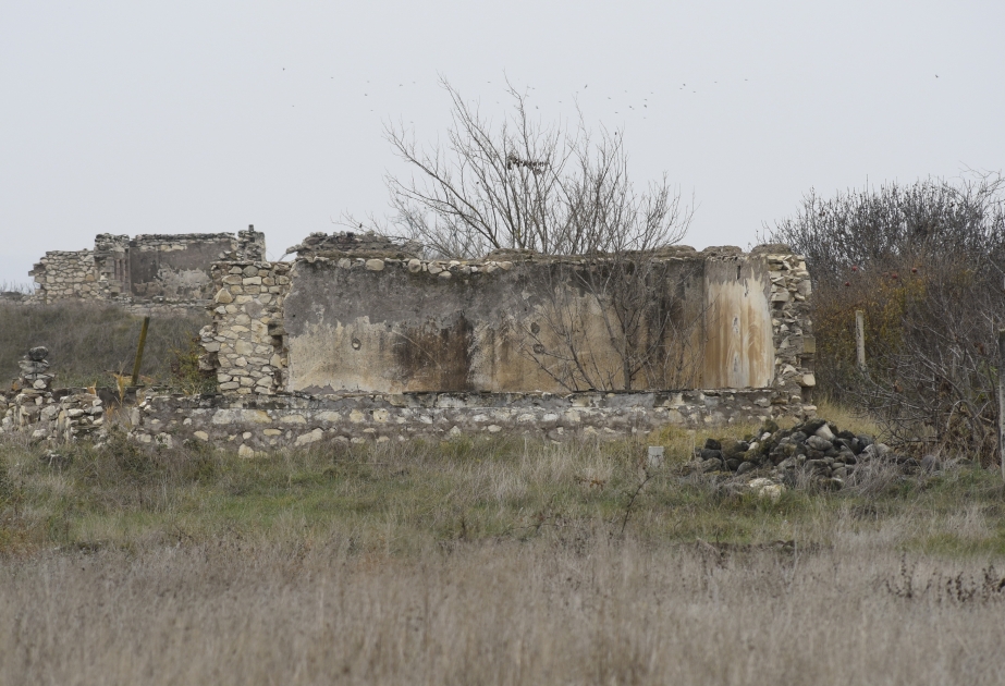 Cəbrayıl rayonunun Mehdili kəndi