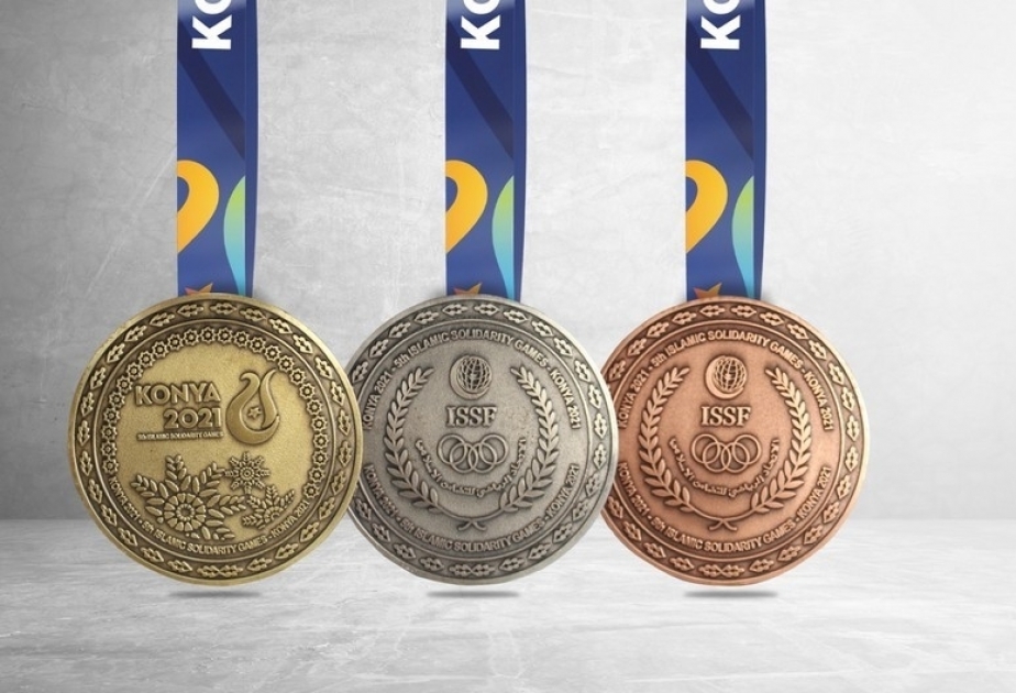 Medaillenspiegel: Mit 42 Medaillen belegt Aserbaidschan den vierten Platz im aktuellen Ranking der Islamiade
